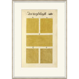 Antique Color Swatches Giclee Print by A. Boogert