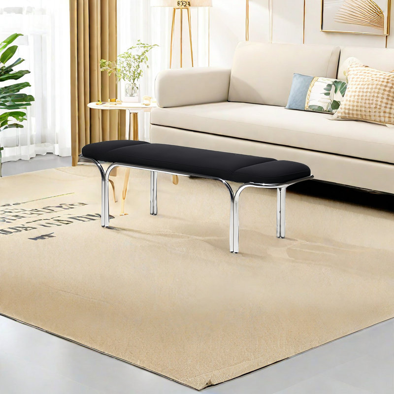 Outhe Upholstered Bench