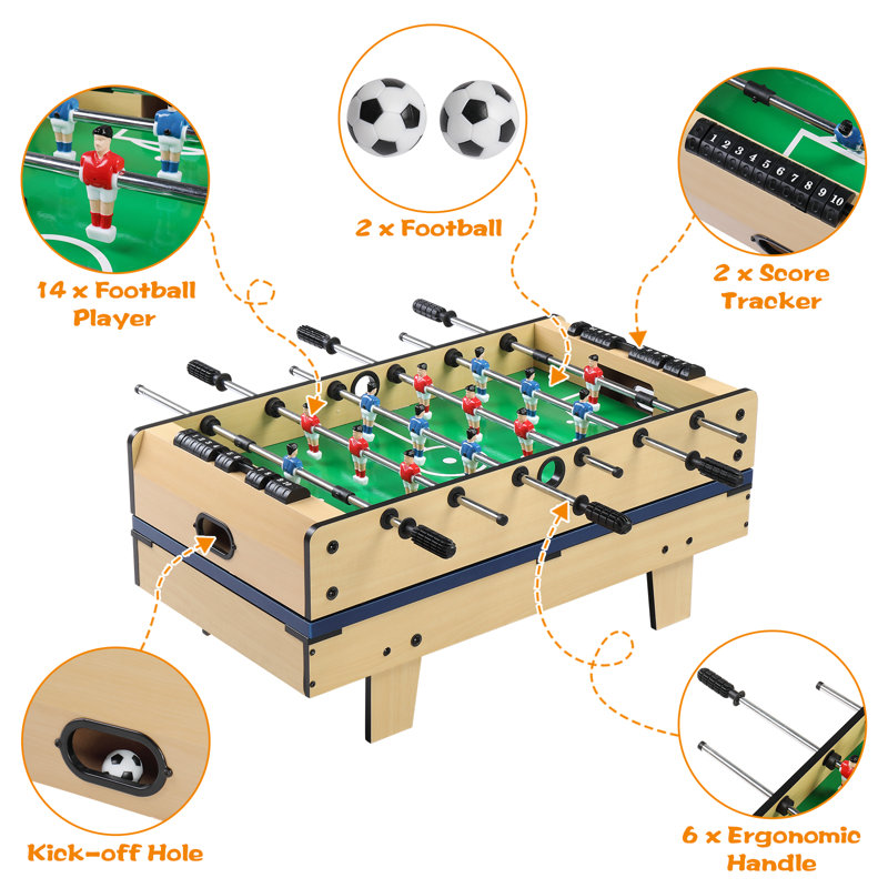 3ft Multifunctional 4-in-1 Game Table