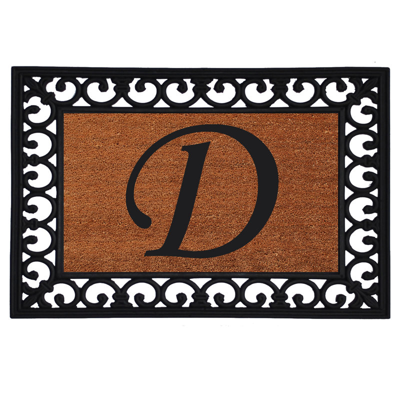 Tanda Non-Slip Outdoor Doormat, D