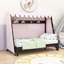 Lit simple TG avec éclairage à DEL chaud et lit gigogne simple TG-176365293