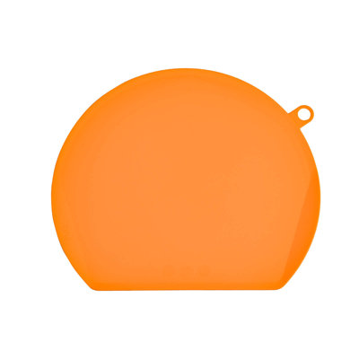 Large Semi Circular Double-Sided Plastic Cutting Board Kitchen Chopping Board For Countertop