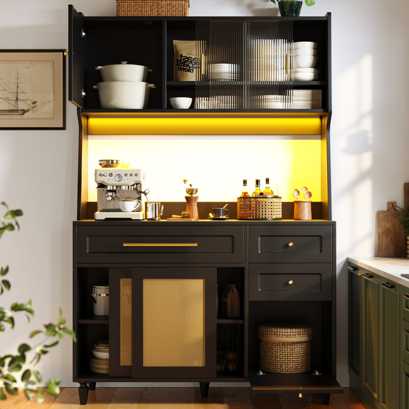 195cm Kitchen Pantry