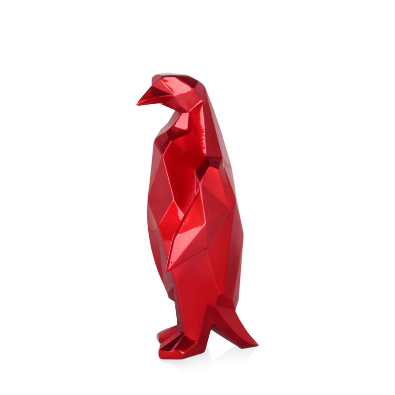 Dainara Animals Figurines & Sculptures, Red