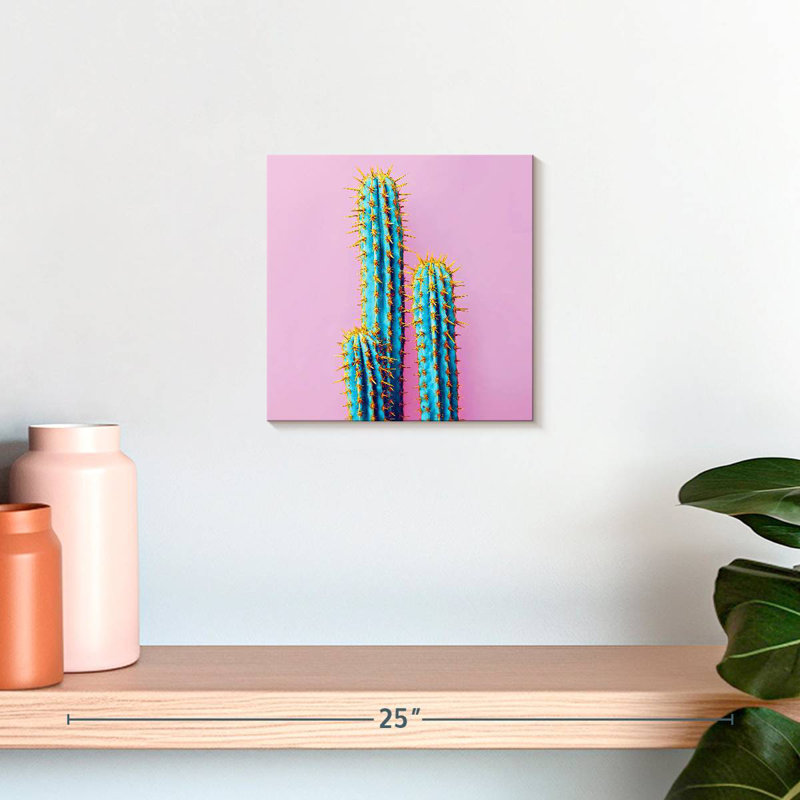 Harnek Neon Cactus, H 10 pi x l 10 pi