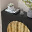 Console rectangulaire en bois manufacturé noir-1119056909-1119056905-1119056907-1119057014