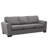 Beattie Fabric Sofa & Two Chair Set, Gray