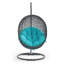 Chaise suspendue d'extérieur avec support Hide de Modway-24749100