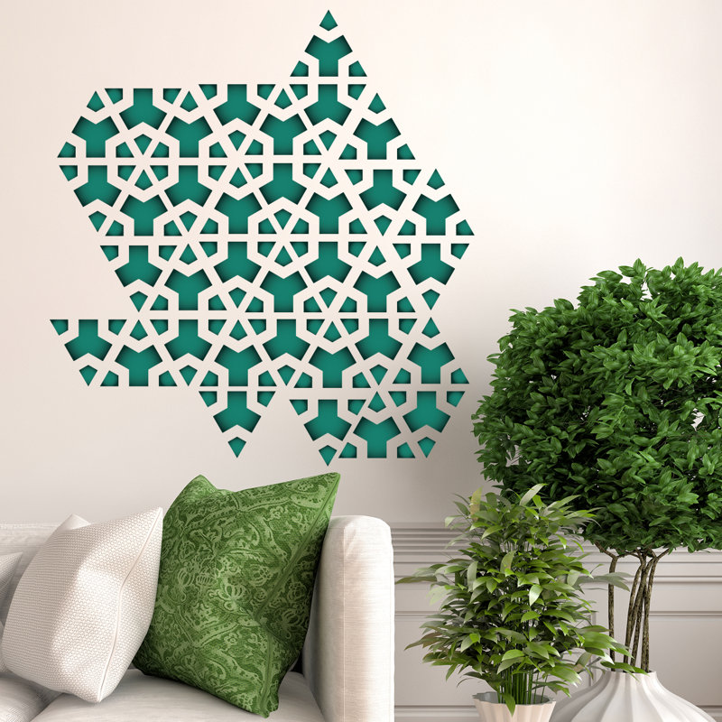 Abstract Wall Decal