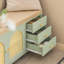Aleedis Polyester Upholstered Storage Bench