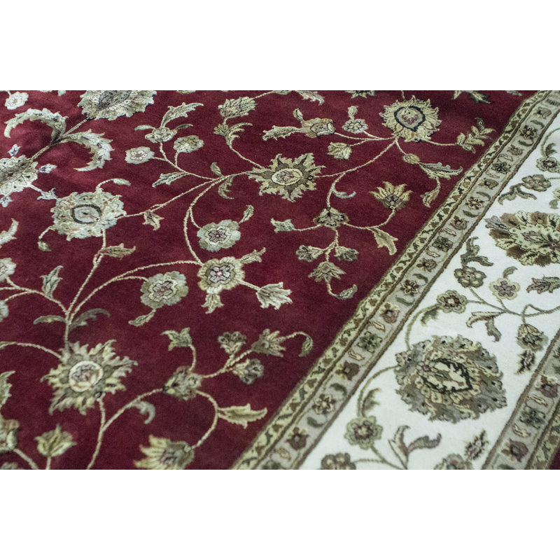 Dharma Oriental Area Rug in Red