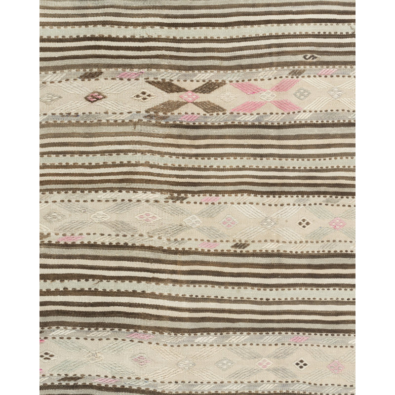 One-of-a-Kind Rectangle 4'3" X 7'2" Area Rug