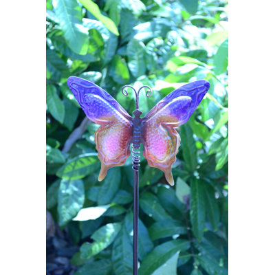 Garden Stakes Insects Metal Garden Statue