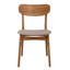 Ensemble de 2 chaises d'appoint Whisten