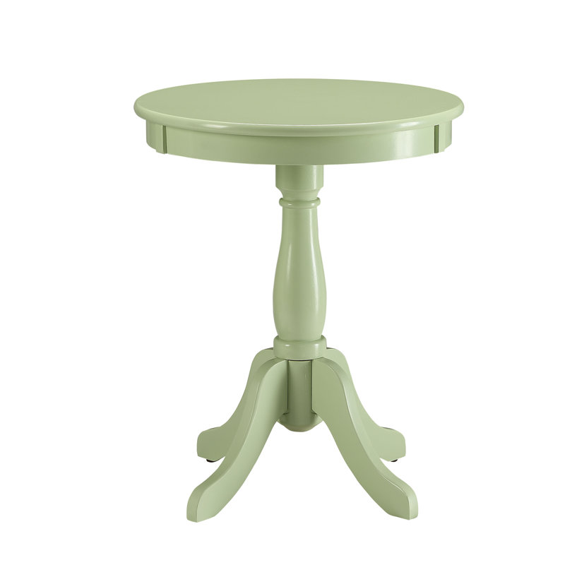 ACME Alger Accent Table, Light Green, 25.5" H x 18.5" W x 18.5" D Duplicate, Light Green