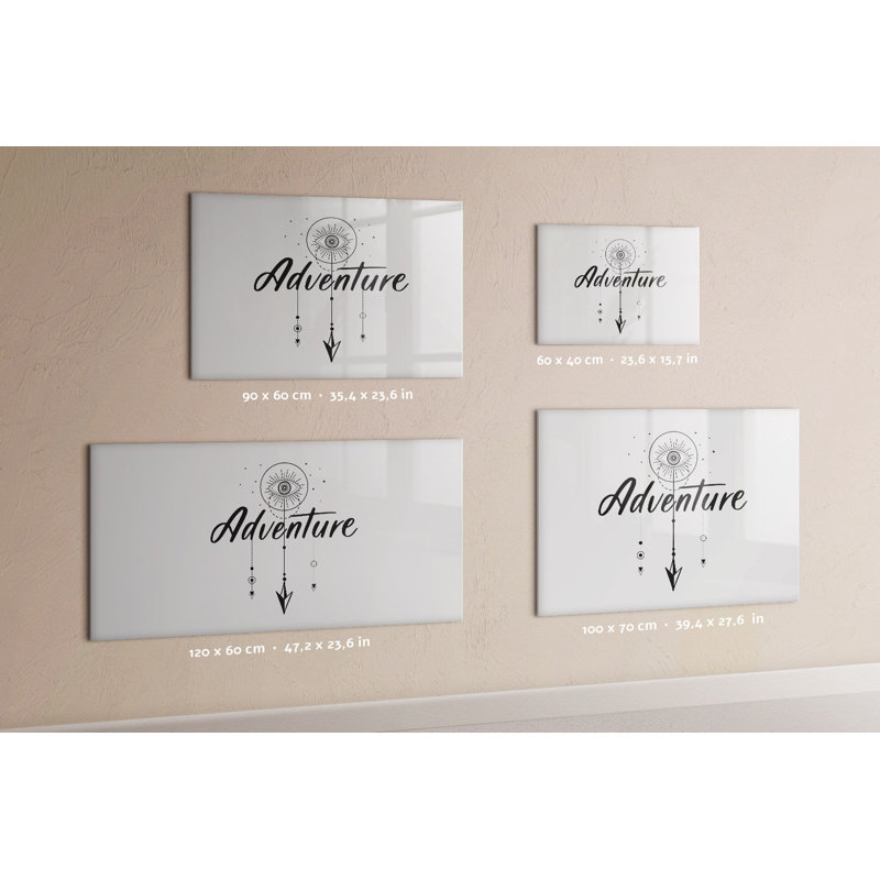 Magnetic Glass Dry Erase Board