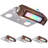 4" LED Hardscape Step Light Low Voltage Color Temperature Selectable