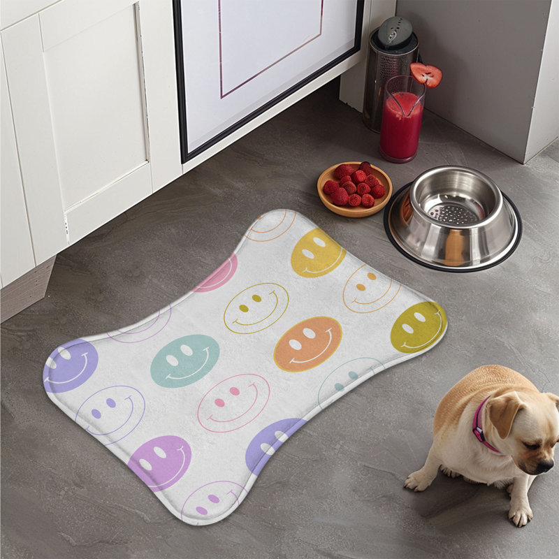 Tapis d'alimentation Mute Spectrum - 1 pièce