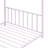 Metal House Bed-847453736