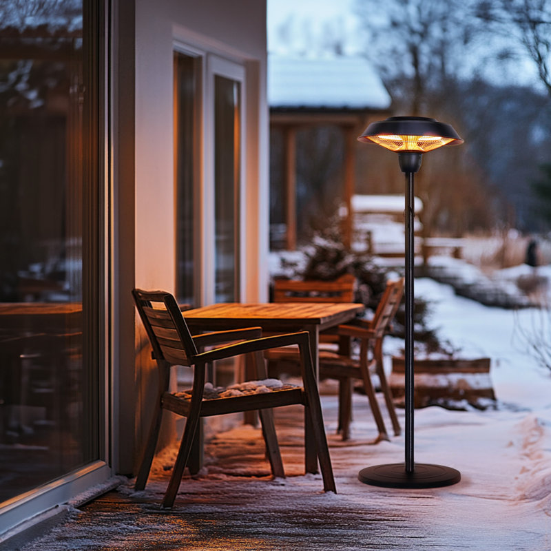 Chauffe-terrasse électrique 5100 BTU