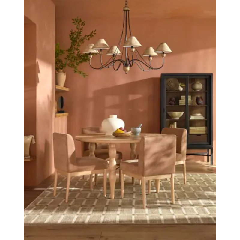 Riviera Handmade Cotton and Wool Area Rug, Rectangle 2' x 3'