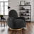 360 Swivel and Glider Recliner Chair-Black-1749827625