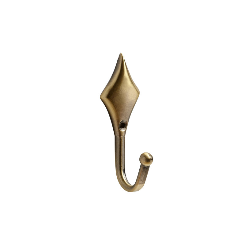 Sevval 6.35cm Curtain Tieback, Antique Brass