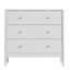 Commode 3 tiroirs avec rangement
