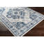 Tapis bleu marine / ivoire Cabe-1697971572