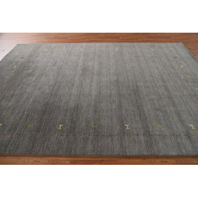 Handmade Gabbeh Oriental Area Rug 7x10