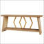 Canapé console 71 po avec construction durable