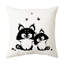 Hamideh Quadratisch Cushion