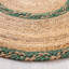 Tapis en fibre de coton / vert Towcester 260-1626310536