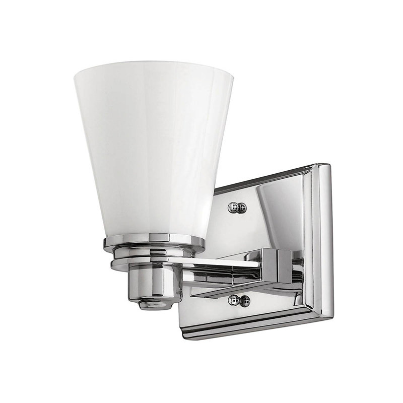 Rayburn Steel Armed Sconce