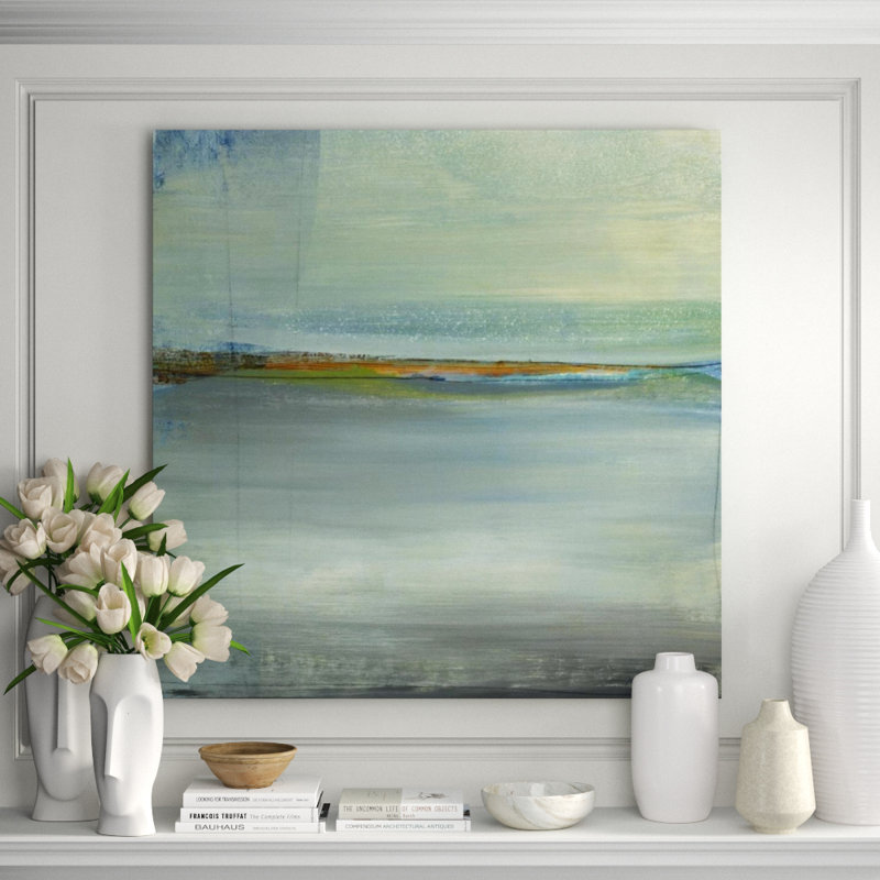 Sky Thoughts I Print by Maeve Harris, 47" H x 47" W x 1.5" D