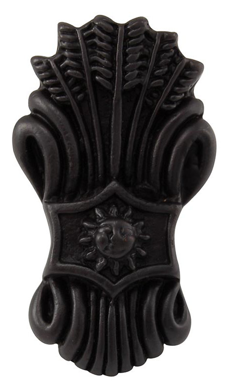 Poignée fantaisie Sforza 1,125 po, Bronze huilé