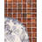 Handicraft 12 in. x 12 in. Stained Glass Straight Edge Square Mosaic Wall Pool & Floor Tile-36910441
