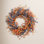 24" Handcrafted Twig, Berry No Holiday Wreath