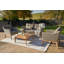 Dorothea  Wicker 4 - Person Seating Group with Cushions
