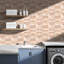 10Pcs Self-Adhesive Wall Tile Stickers-2047822983