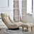 Single Sofa Reclining Chair Small Bean Bag Sofa-555199328