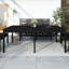 Josephville Rectangular Pine Outdoor Dining Table , cm W cm D-334342865-334342874