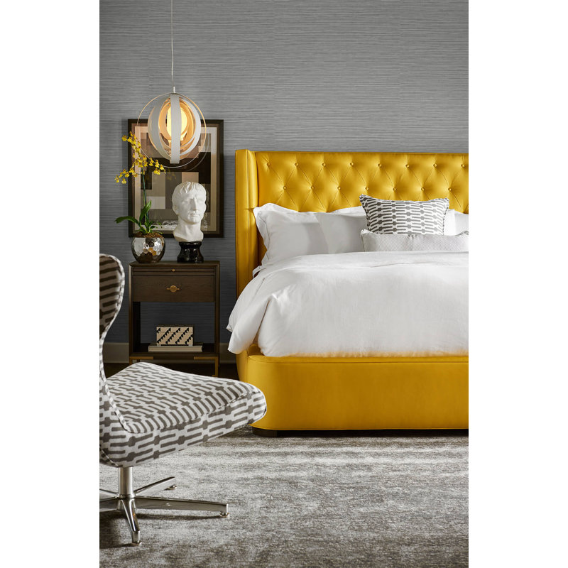 27' L x 18" W Peel & Stick Wallpaper Roll, Harbor Mist