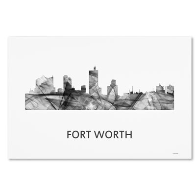 « fort de texas horizons », reproduction d’art sur toile tendue