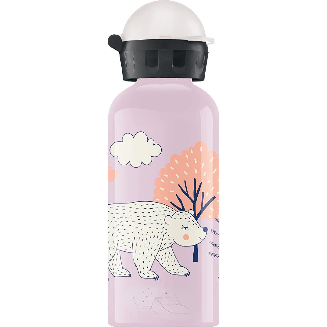 Orchids Aquae 13oz. Aluminum Water Bottle