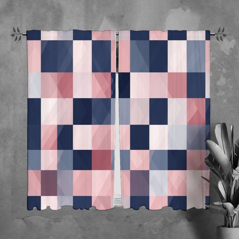 Paire de rideaux obscurcissant en polyester Billingslee, L 40 po x L 82 po