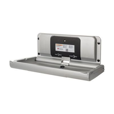  Foundations Ultra Horizontal Baby Changing Station, Metallic