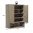 Cesiro 24-Pair Shoe Storage Cabinet-1936590395-1919820140