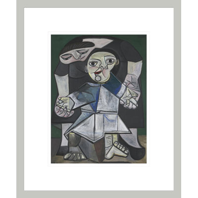 «First Steps» par Pablo Picasso, impression giclée sur cadre