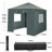 10x30 Pop Up Canopy Tent, 10x30 Outdoor Party Tent with 8 Removable Sidewalls-112234968
